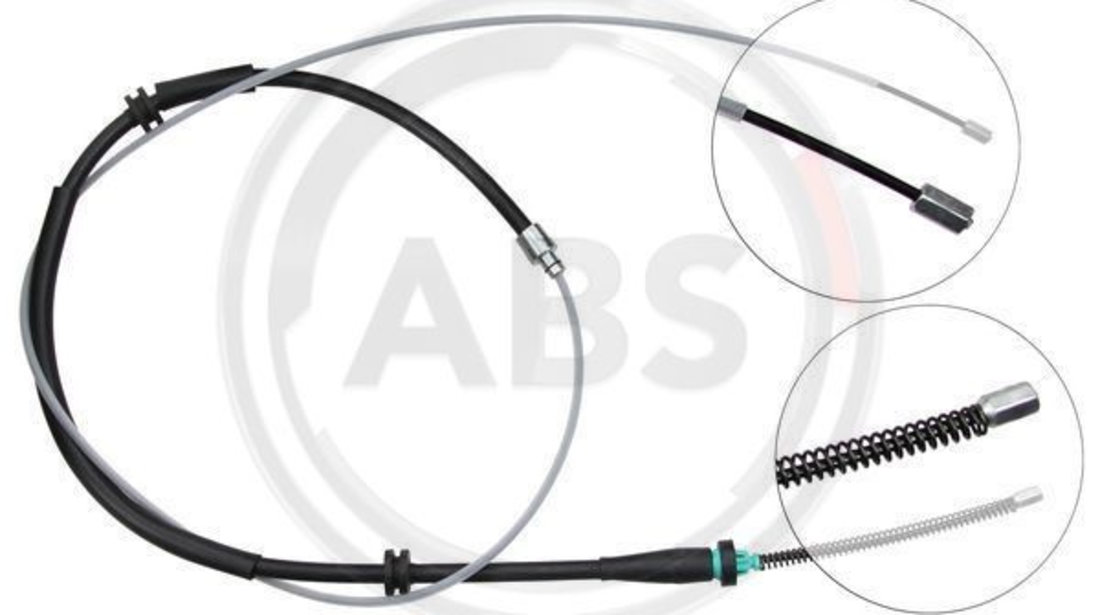 Cablu, frana de parcare stanga (K13596 ABS) RENAULT