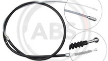 Cablu, frana de parcare stanga (K13756 ABS) AUDI,S...