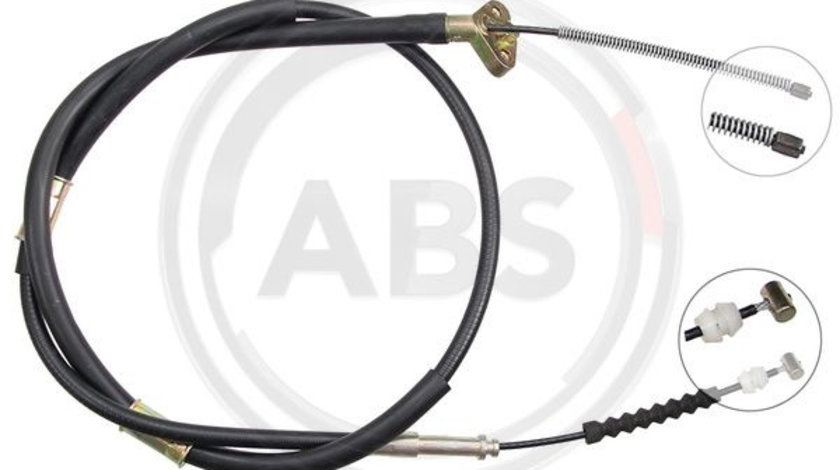 Cablu, frana de parcare stanga (K14013 ABS) TOYOTA