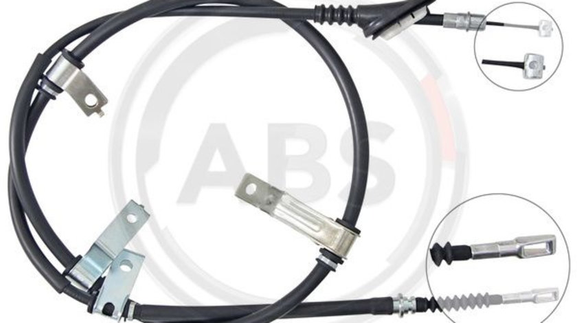 Cablu, frana de parcare stanga (K14052 ABS) KIA