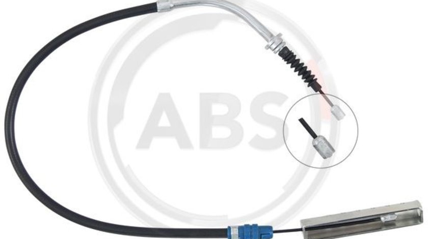 Cablu, frana de parcare stanga (K14150 ABS) MINI