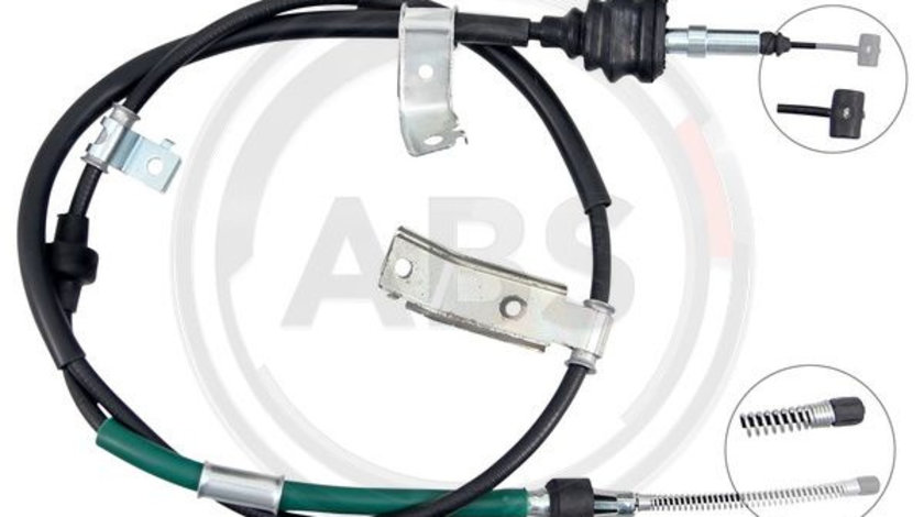 Cablu, frana de parcare stanga (K15005 ABS) HONDA