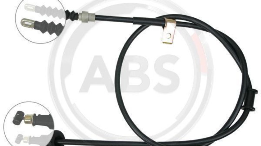 Cablu, frana de parcare stanga (K16637 ABS) VOLVO