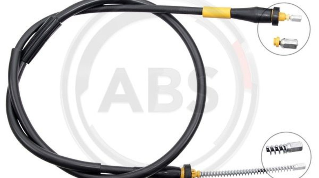 Cablu, frana de parcare stanga (K17273 ABS) RENAULT