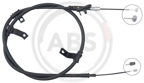 Cablu, frana de parcare stanga (K17486 ABS) KIA