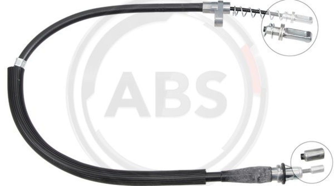 Cablu, frana de parcare stanga (K18006 ABS) CHRYSLER,LANCIA