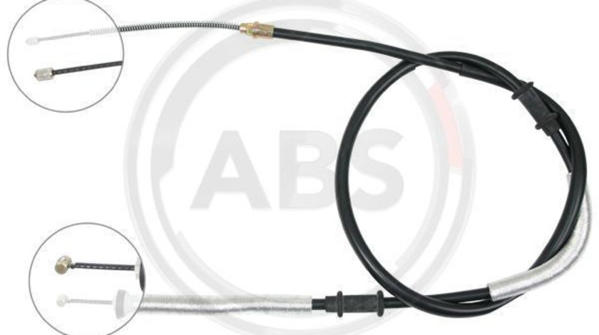 Cablu, frana de parcare stanga (K18047 ABS) FIAT