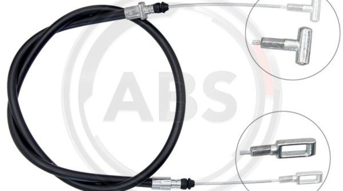 Cablu, frana de parcare stanga (K19851 ABS) IVECO