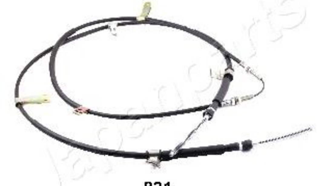 Cablu, frana de parcare SUZUKI WAGON R+ (EM) (1997 - 2000) JAPANPARTS BC-831 piesa NOUA