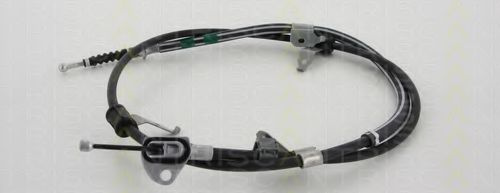 Cablu, frana de parcare TOYOTA AURIS (NRE15, ZZE15, ADE15, ZRE15, NDE15) (2006 - 2012) TRISCAN 8140 131228 piesa NOUA