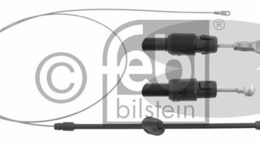 Cablu, frana de parcare VW CRAFTER 30-35 bus (2E) (2006 - 2016) FEBI BILSTEIN 26731 piesa NOUA