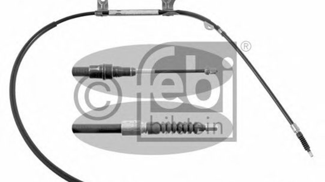 Cablu, frana de parcare VW PASSAT (3B2) (1996 - 2001) FEBI BILSTEIN 32464 piesa NOUA