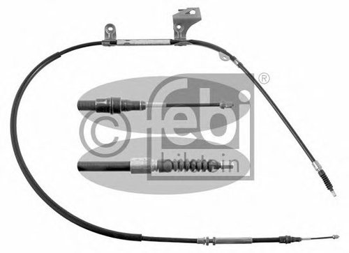 Cablu, frana de parcare VW PASSAT (3B2) (1996 - 2001) FEBI BILSTEIN 32464 piesa NOUA