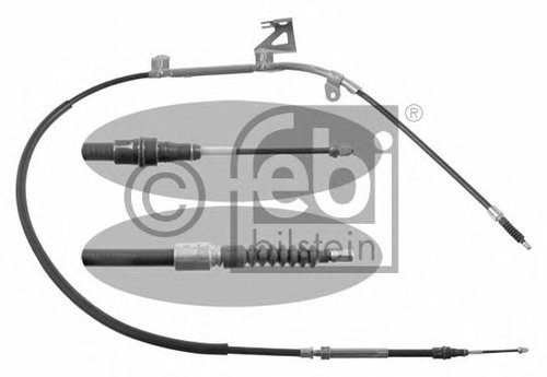 Cablu, frana de parcare VW PASSAT (3B3) (2000 - 2005) FEBI BILSTEIN 32463 piesa NOUA