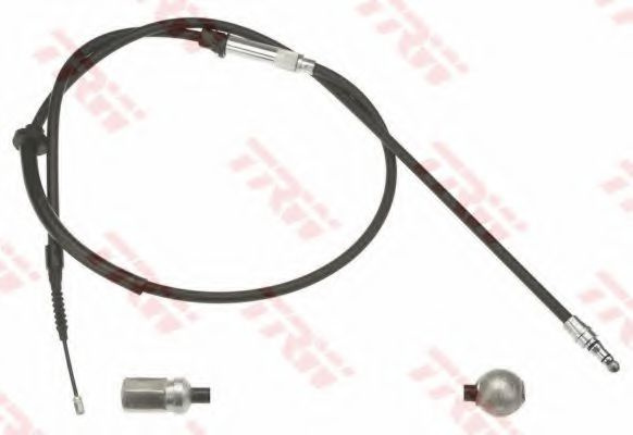 Cablu, frana de parcare VW PASSAT (3B3) (2000 - 2005) TRW GCH481 piesa NOUA