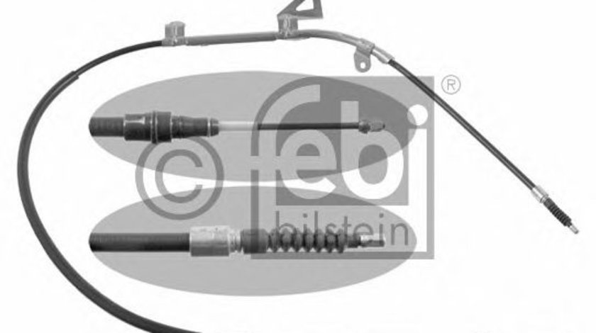 Cablu, frana de parcare VW PASSAT Variant (3B6) (2000 - 2005) FEBI BILSTEIN 32463 piesa NOUA