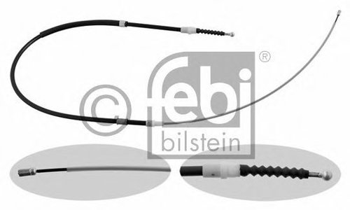 Cablu, frana de parcare VW TOURAN (1T1, 1T2) (2003 - 2010) FEBI BILSTEIN 30766 piesa NOUA