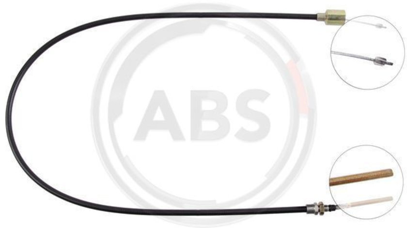 Cablu, frana de retinere fata (K41200 ABS)
