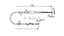 Cablu frana mana Rover 200 (RF) 1995-2000 #2 19874...