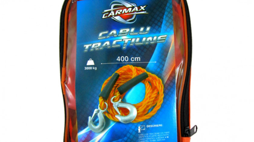 Cablu Tractare 3000KG 4M Carmax 35502476