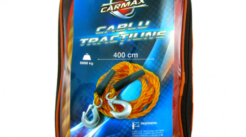 Cablu Tractare 5000KG 4 Metri Carmax 35502477