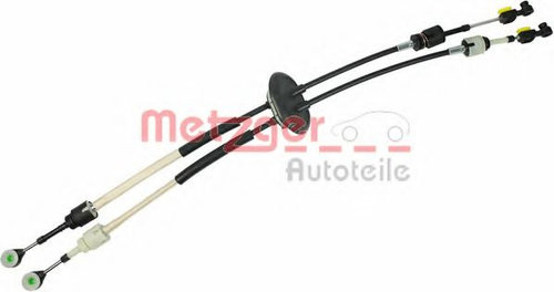 Cablu,transmisie manuala CITROEN BERLINGO (B9) (2008 - 2016) METZGER 3150070 piesa NOUA