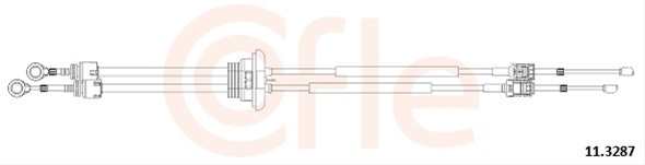 Cablu,transmisie Manuala Cofle Citroën 11.3287