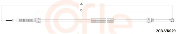 Cablu Transmisie Manuala Cofle Vw 2CB.VK029