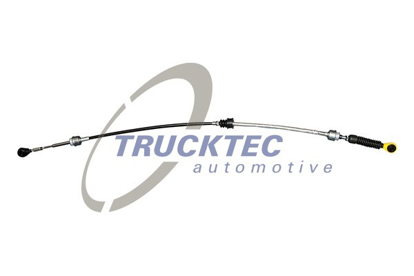 Cablu,transmisie manuala dreapta (0224024 TRUCKTEC) MERCEDES-BENZ