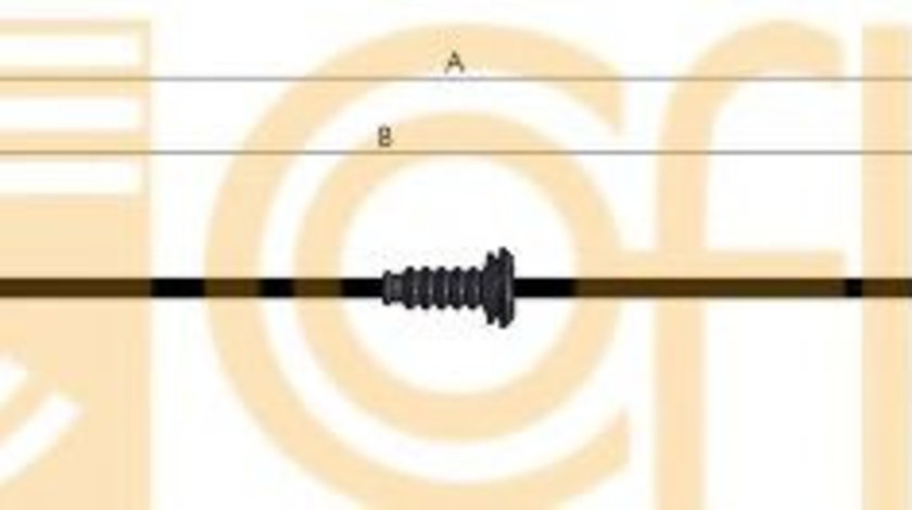 Cablu,transmisie manuala FIAT DUCATO bus (230) (1994 - 2002) COFLE 12.7288 piesa NOUA