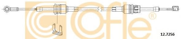 Cablu,transmisie manuala FIAT PUNTO (199) (2012 - 2016) COFLE 12.7256 piesa NOUA