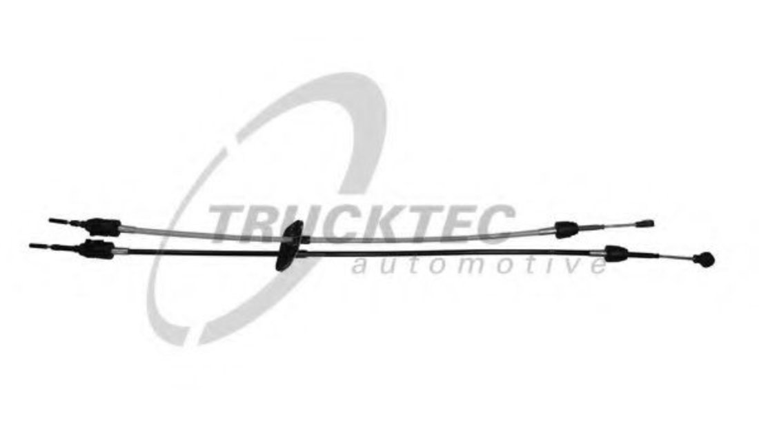 Cablu,transmisie manuala MERCEDES SPRINTER 3-t platou / sasiu (903) (1995 - 2006) TRUCKTEC AUTOMOTIVE 02.24.012 piesa NOUA