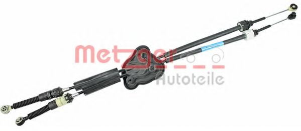 Cablu,transmisie manuala RENAULT MEGANE III Cupe (DZ0/1) (2008 - 2016) METZGER 3150060 piesa NOUA