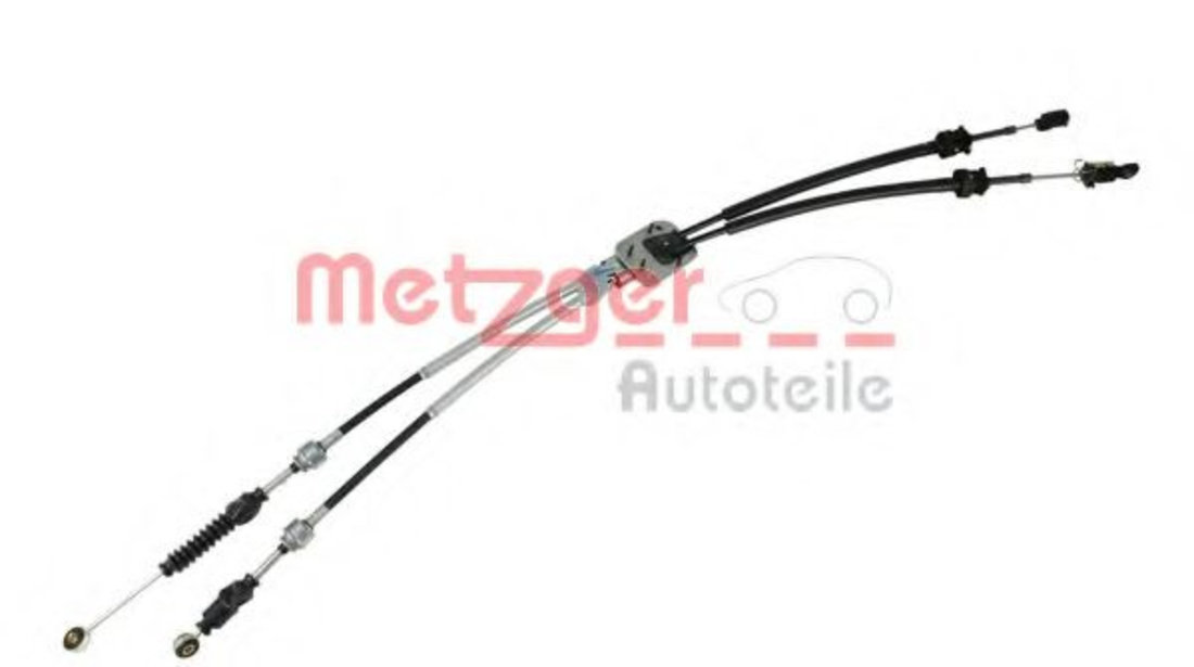 Cablu,transmisie manuala TOYOTA AVENSIS (T25) (2003 - 2008) METZGER 3150041 piesa NOUA