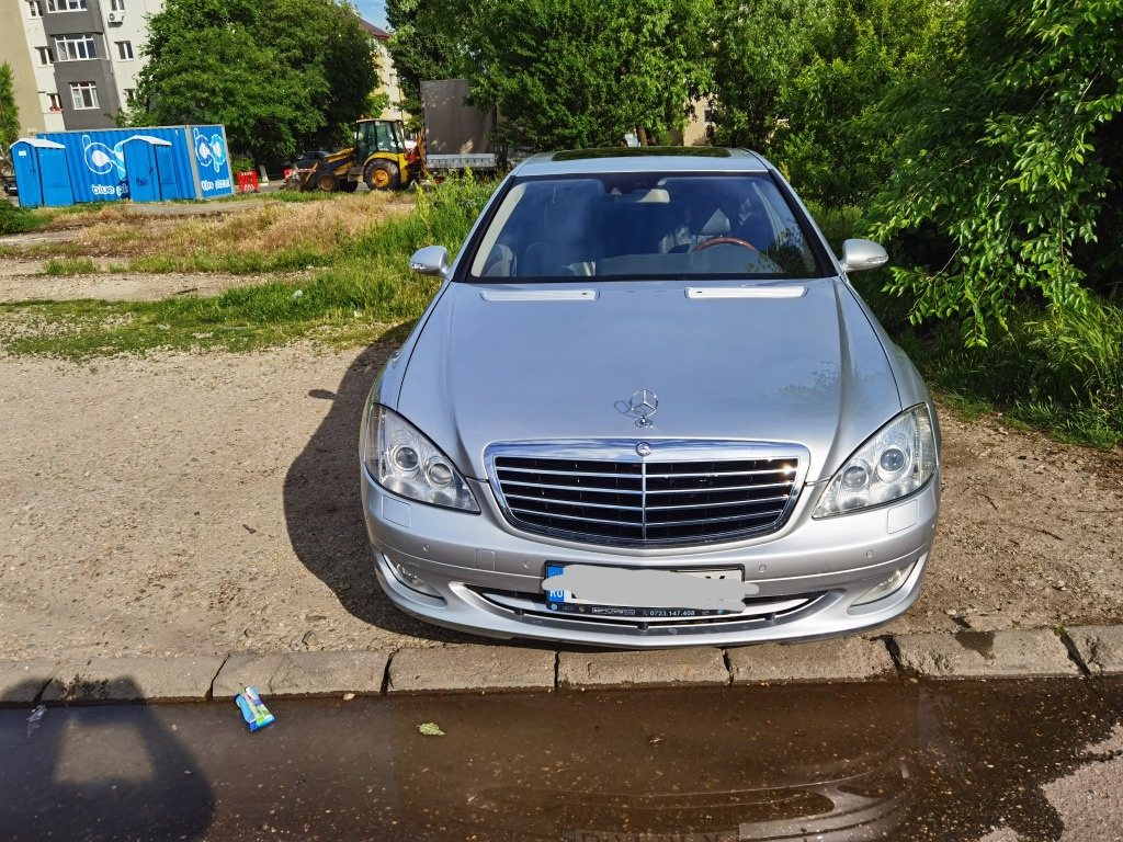 Cadru motor Mercedes S500 4 matic w221