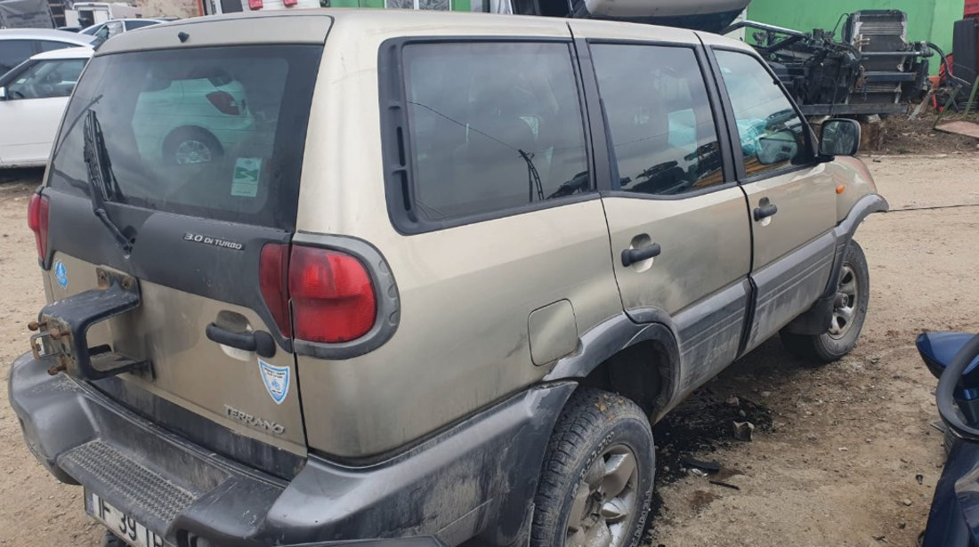 Cadru motor Nissan Terrano 2003 4x4 4wd 3.0 Di ZD30