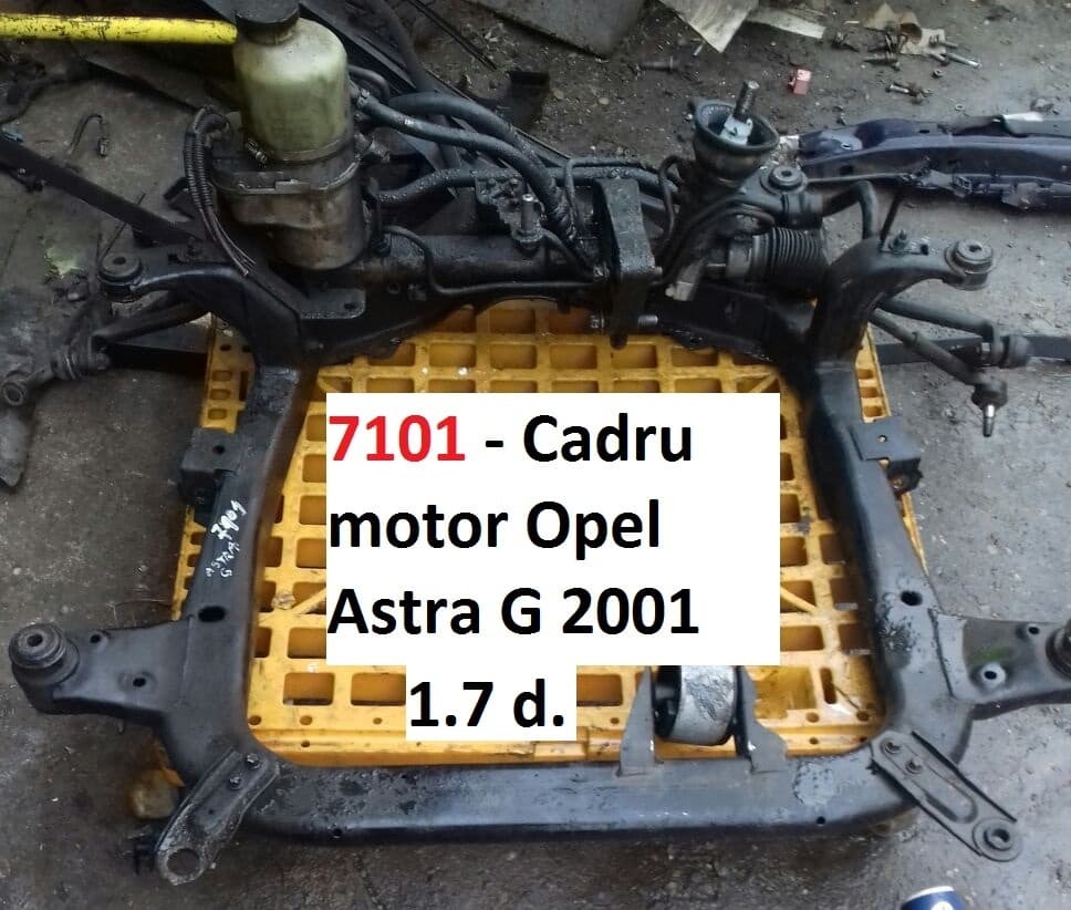 Cadru motor Opel Astra G #12479126