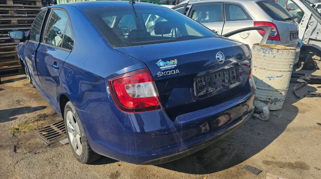 Cadru motor Skoda Rapid 2017 berlina 1.6 tdi CXMA