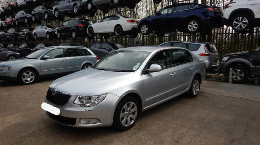 Cadru motor Skoda Superb 2 2013 Berlina 1.6 TDI