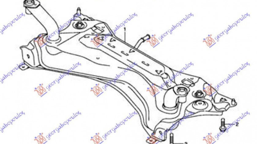 Cadru Motor - Suzuki Alto 2008 , 45810-M68k00