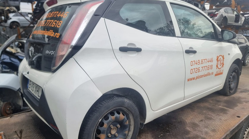 Cadru motor Toyota Aygo 2017 hatchback 1.0 benzina 1KRFE