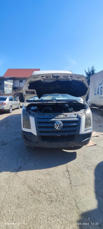 Cadru motor Vw Crafter 2.5 TDI 80KW / 109Cp cod motor BJK ,transmisie manuala ,an de fabricatie 2008