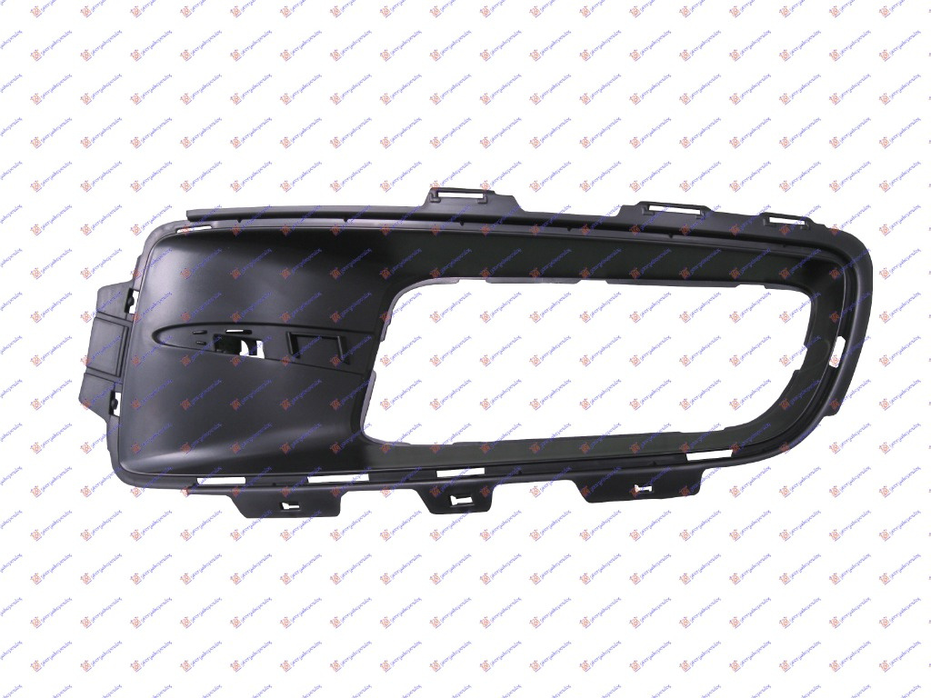 Cadru Negru Lateral Bara Fata Stanga Bmw X5 (E70) 2007-2008-2009-2010