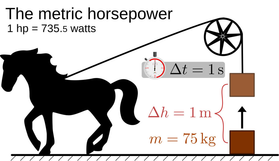 Istoria 'Calului Putere': cum se calculeaza, ce inseamna si cati cp are, de  fapt, un cal? Dar un om?