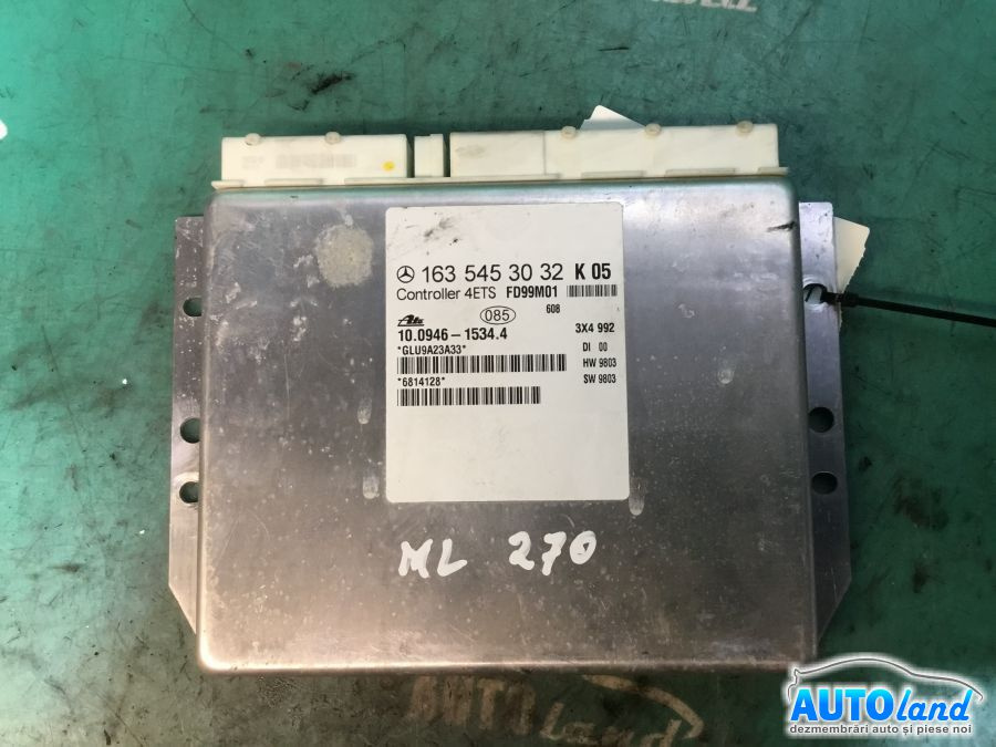 Calculator ABS 1635453032 Control Tractiune 4ets Mercedes-Benz M-CLASS W163 1998-2005