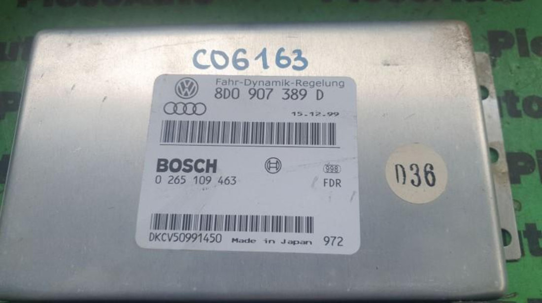 Calculator abs Audi A4 (2001-2004) [8E2, B6] 8d0907389d