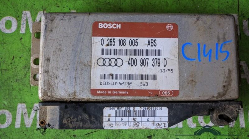 Calculator abs Audi A6 (1994-1997) [4A, C4] 0265108005