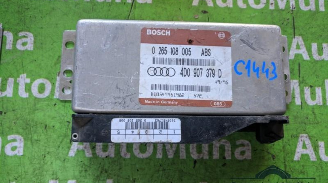 Calculator abs Audi A6 (1994-1997) [4A, C4] 0265108005