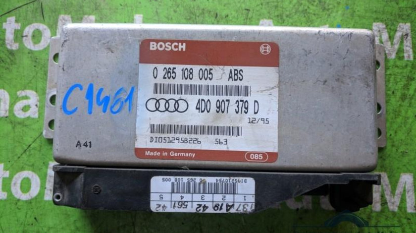 Calculator abs Audi A6 (1994-1997) [4A, C4] 0265108005