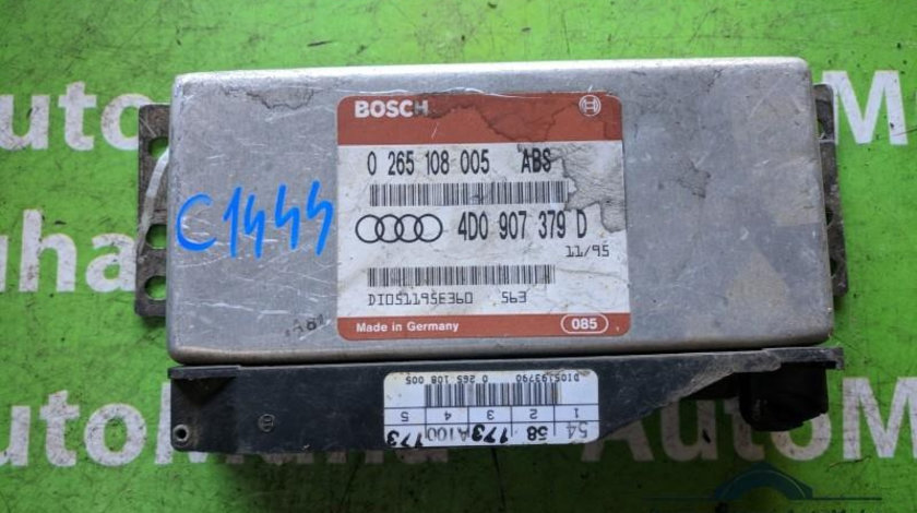 Calculator abs Audi A6 (1994-1997) [4A, C4] 0265108005